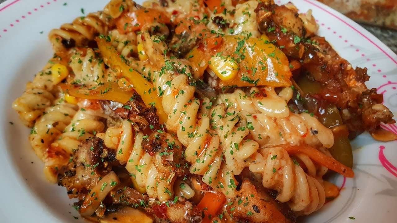 Pasta Recipe | Red Sauce Pasta | Easy Dinner Recipe