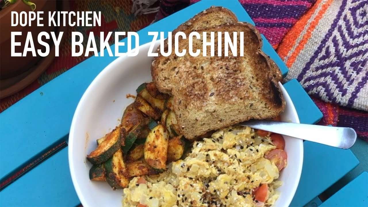 The Lazy Stoner’s Zucchini