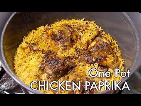 Chicken Paprika