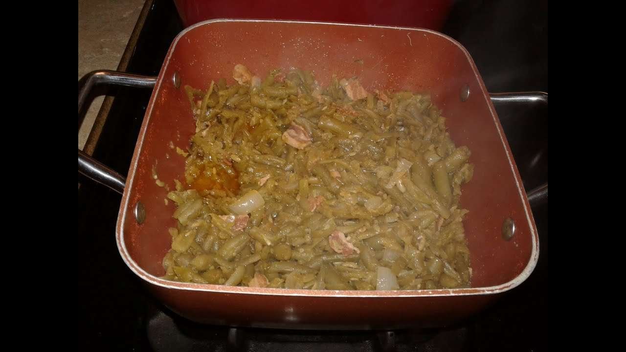 BEST GREEN BEANS RECIPE  +  MY DAY  +  HOW TO