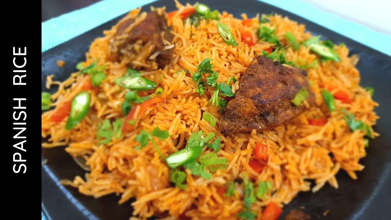 Spanish Chicken Rice