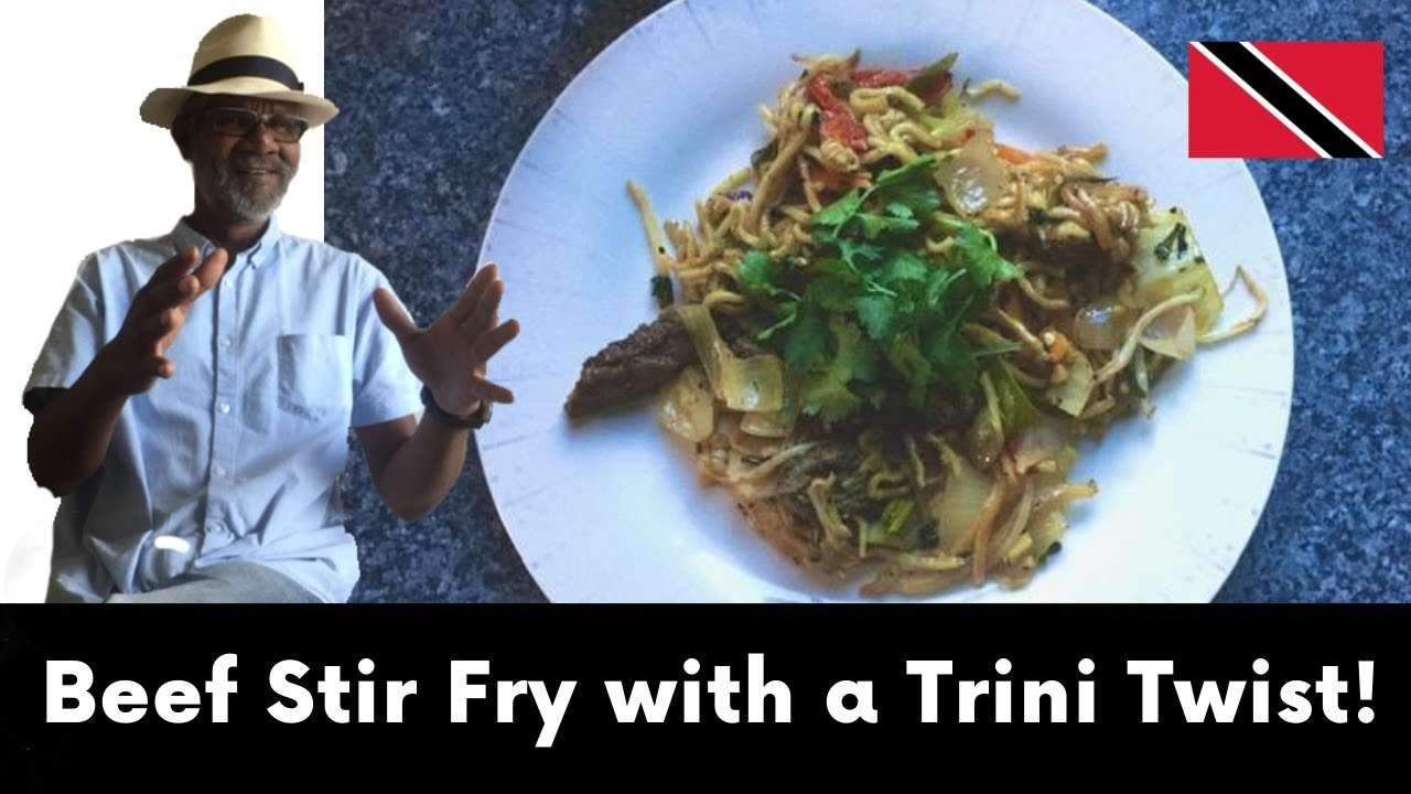 Beef Stir Fry Recipe with a Trini Twist