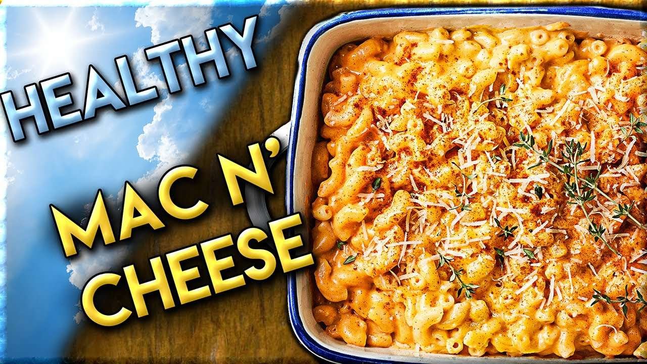 Healthy Mac and Cheese Recipe