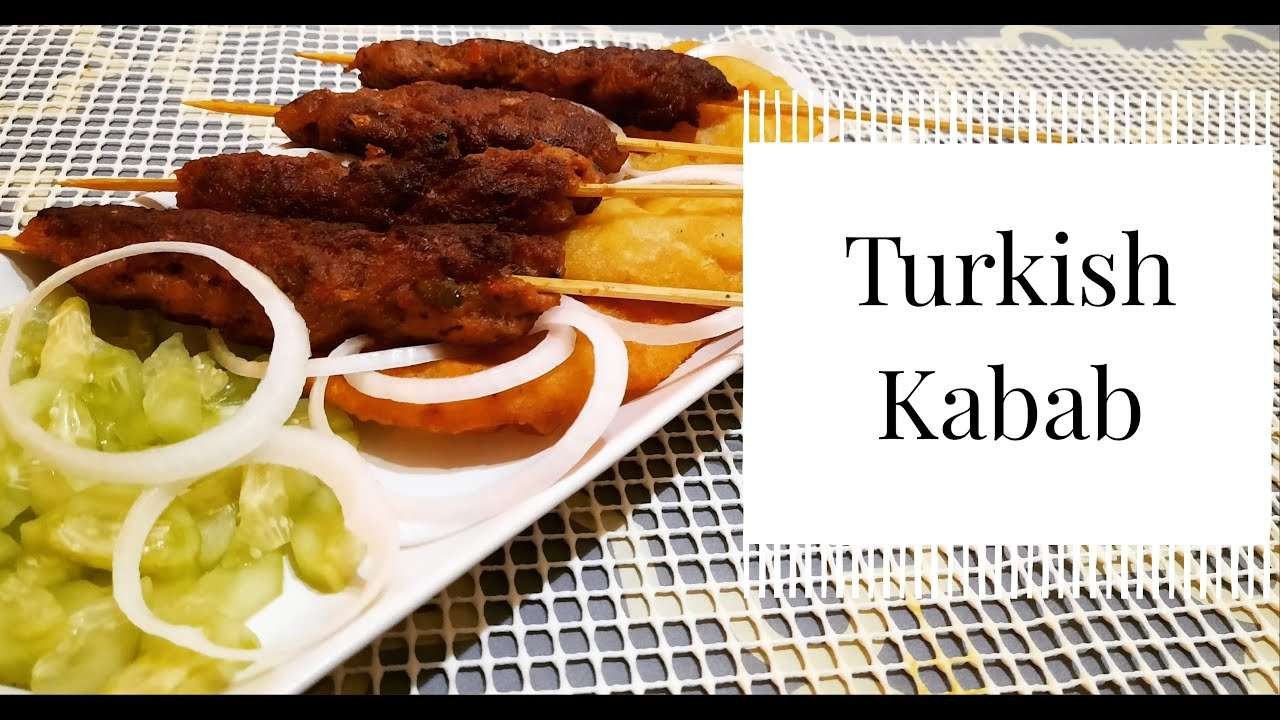 Special kabab Turkish style recipe ।। Perfect Turkish kabab recipe।। Easy home made Turkish kabab ।।