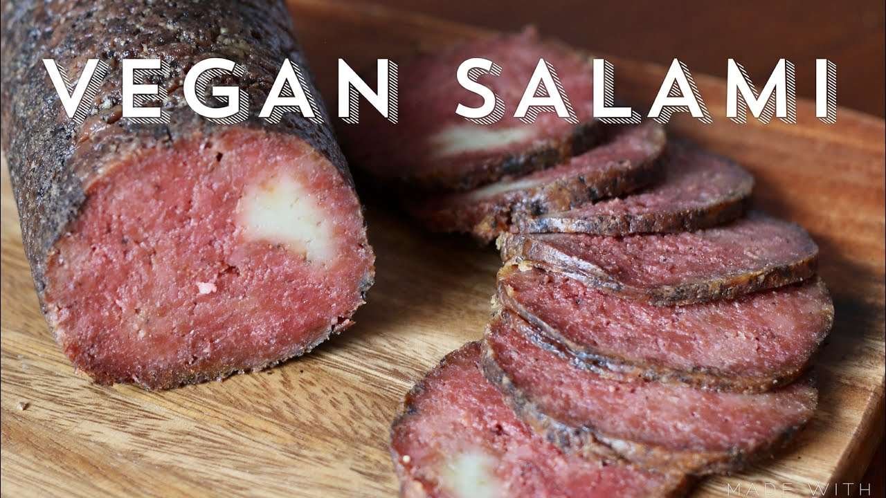 Vegan Salami | Deli Meat – no weird ingredients