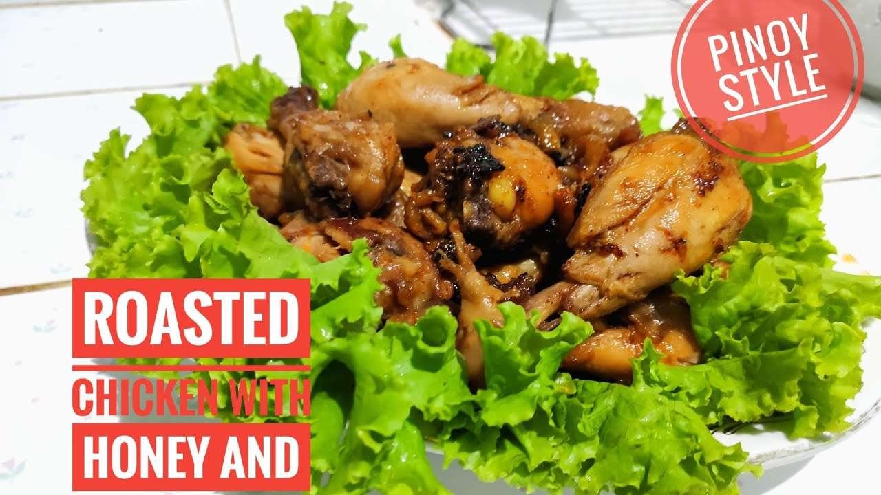 Roasted Chicken With Honey and Paprika