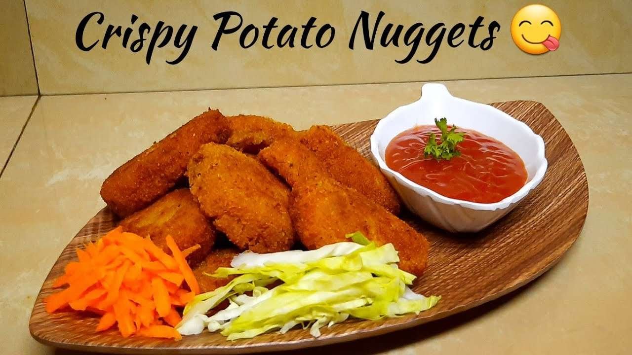 Crispy Potato Nuggets 👌| Simple And Tasty Recipe♨️|| JzT CookNG