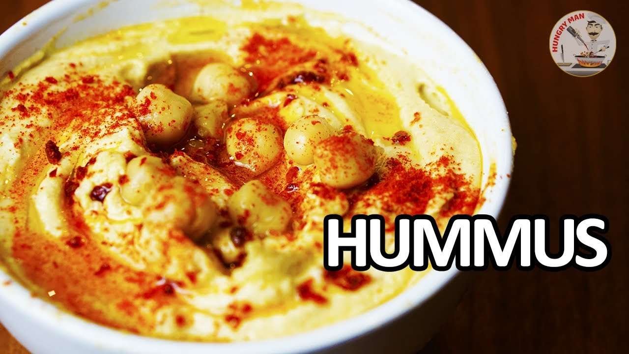 Don't eat store bought Hummus, try this recipe instead – Delicious homemade Hummus- Vegan – 4K