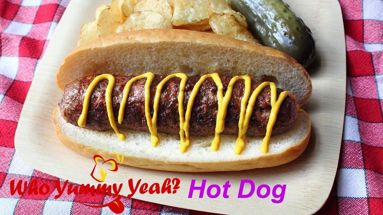 [YUMMY] Memorial Day Grilling Special: Hot Dog Sausage aka “Hot Dogage”