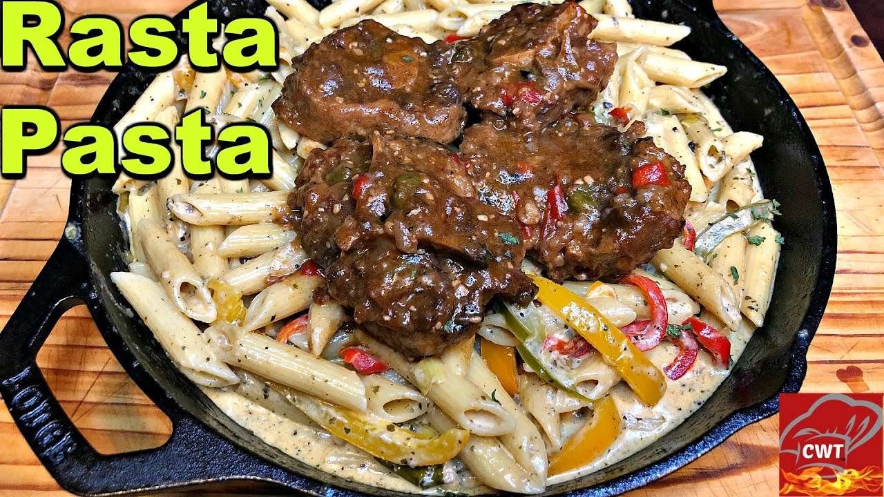 Best Rasta Pasta Recipe