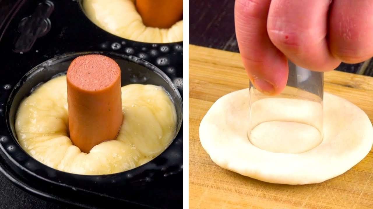 Stick A Hot Dog In Dough & Wait 15 Minutes | Our Very Best Hot Dog Recipes