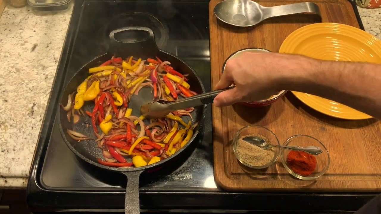 Veggie Fajitas