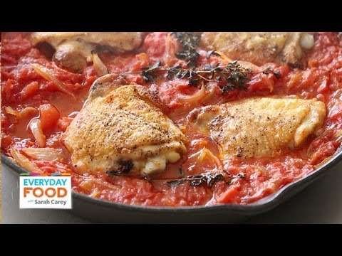 Chicken in Tomatoes | Everyday Food with Sarah Carey