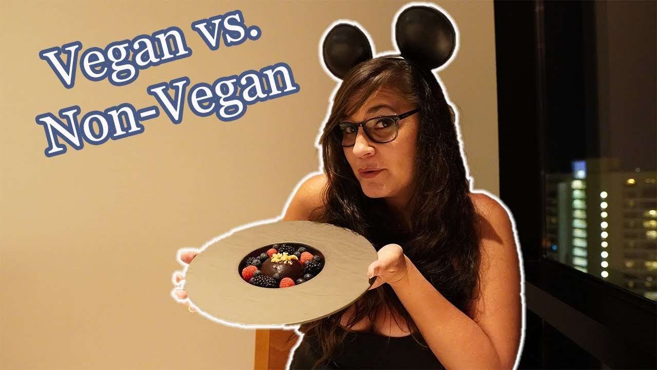 California Grill Re-opened | Vegan & non-vegan Dinner food review | Disney's Contemporary Resort