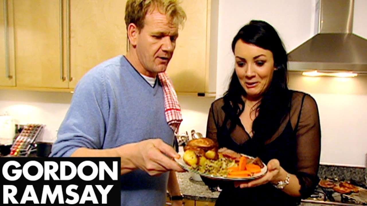 How To Make the Perfect Roast Beef Dinner – Gordon Ramsay