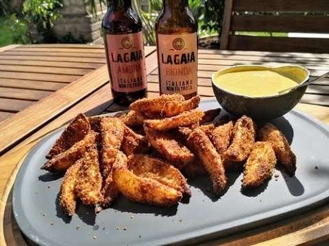 Patate alla paprika con birra di sorgo