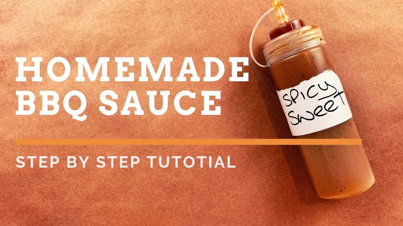 BBQ Sauce Recipe – 15 MINUTE RECIPE!