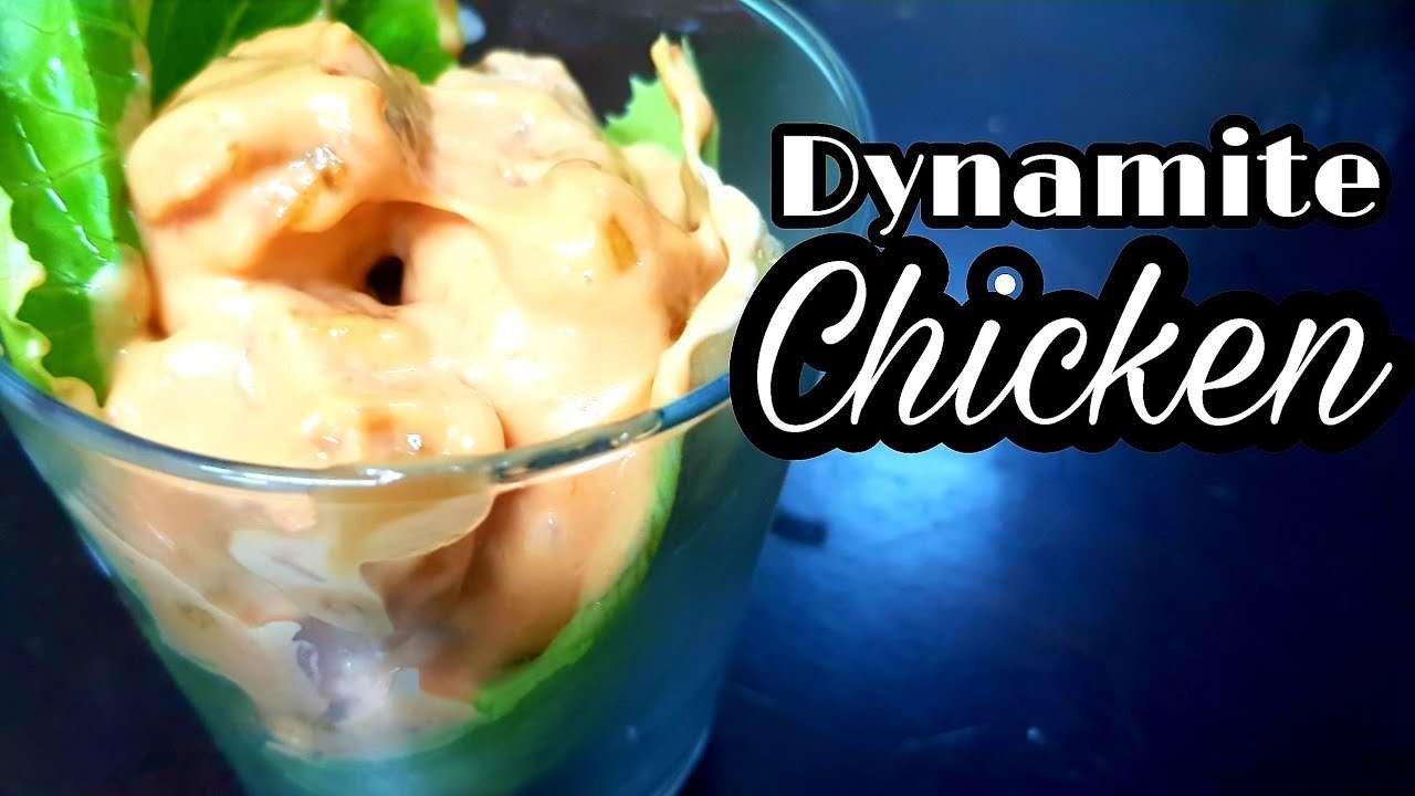 DYNAMITE CHICKEN RECIPES RESTAURANT STYLE |Chicken starter Recipe