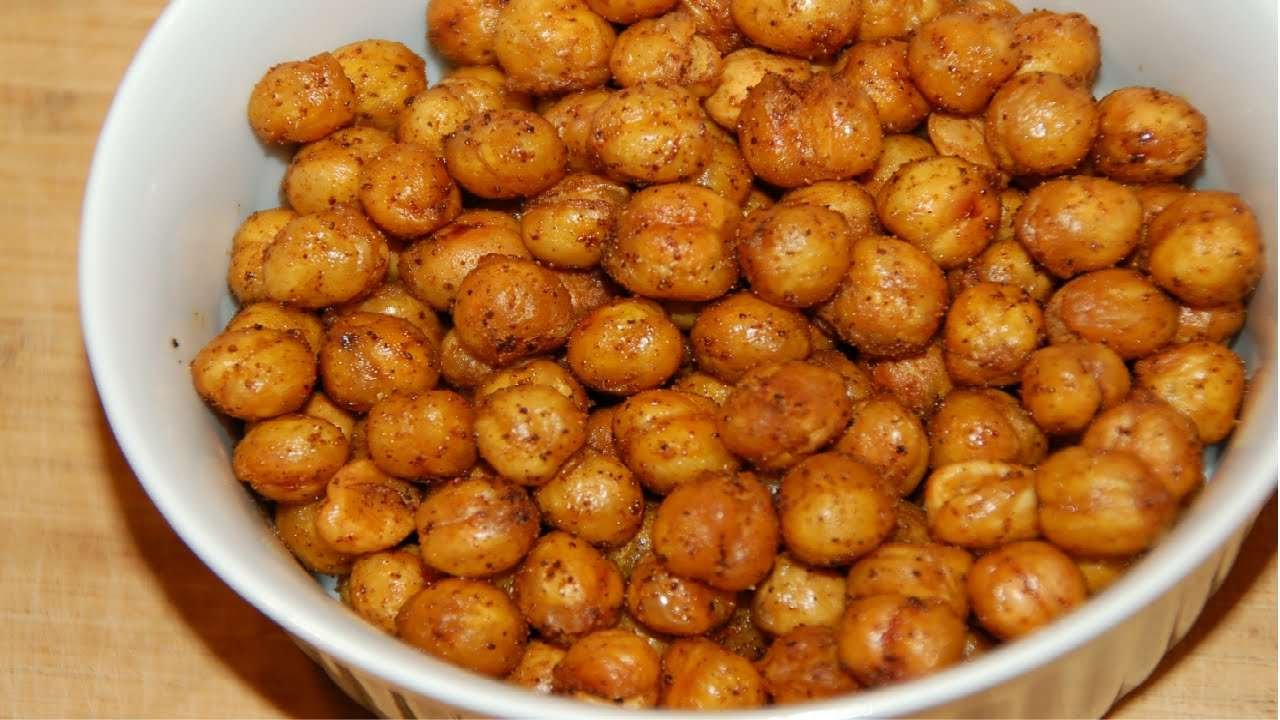 Roasted Chickpeas Recipe – How to Make Roasted Chickpeas