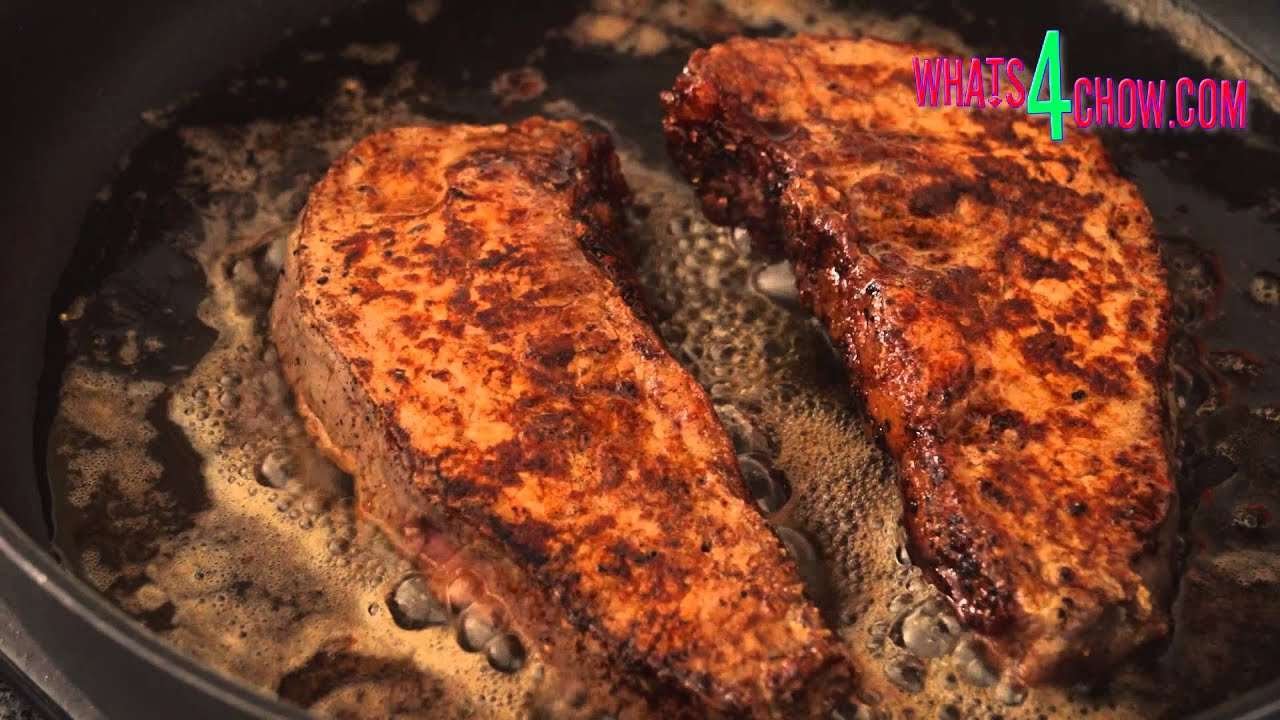 Paprika Rump Steak or Sirloin Steak with Sweet Chilli Glaze by Whats4Chow.com