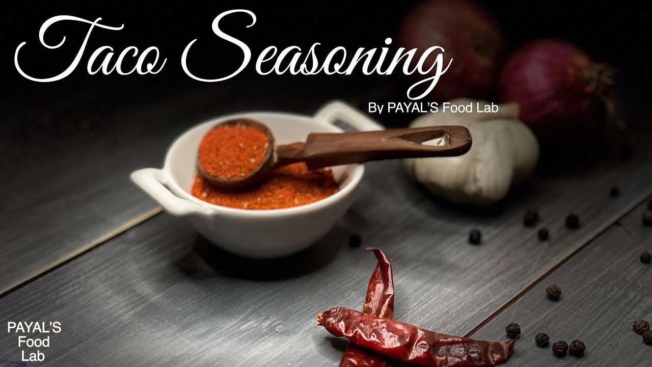 Taco Seasoning | Quick & Easy Homemade Taco Seasoning | How To Make Taco Seasoning