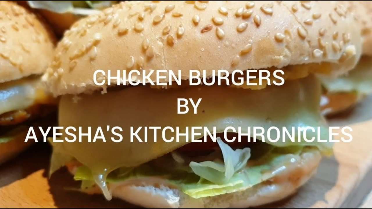 Chicken Burgers