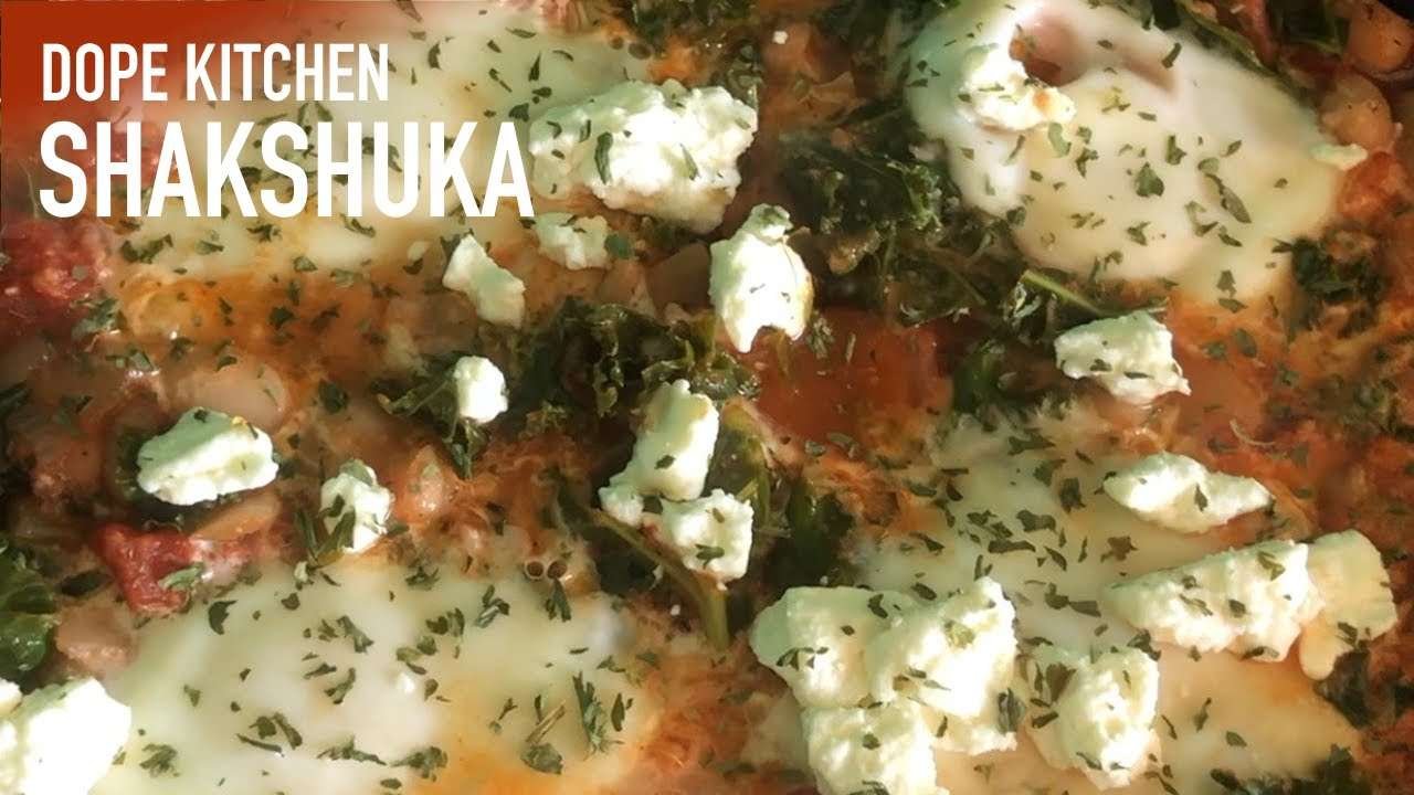 A Bowl of Shakshuka Feels Like a Warm Hug