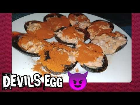 PAKNERNS : DEVILS EGG "Century Egg" | Easy and Simple Recipe