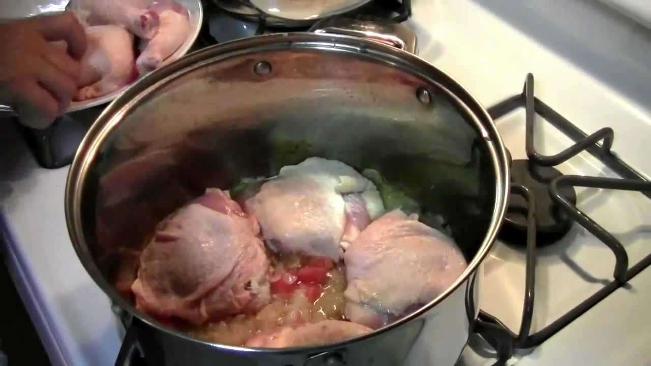 Best Home Cooking, Chicken with paprika
