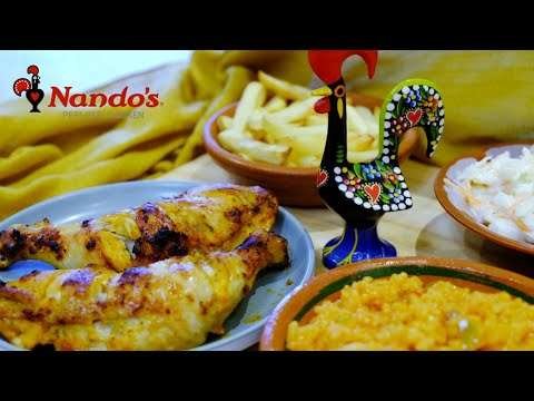 How To Enjoy Nando's Fakeaway Peri Peri Chicken 🌶 With Nando's Spicy Rice At Home? پیری پیری چکن