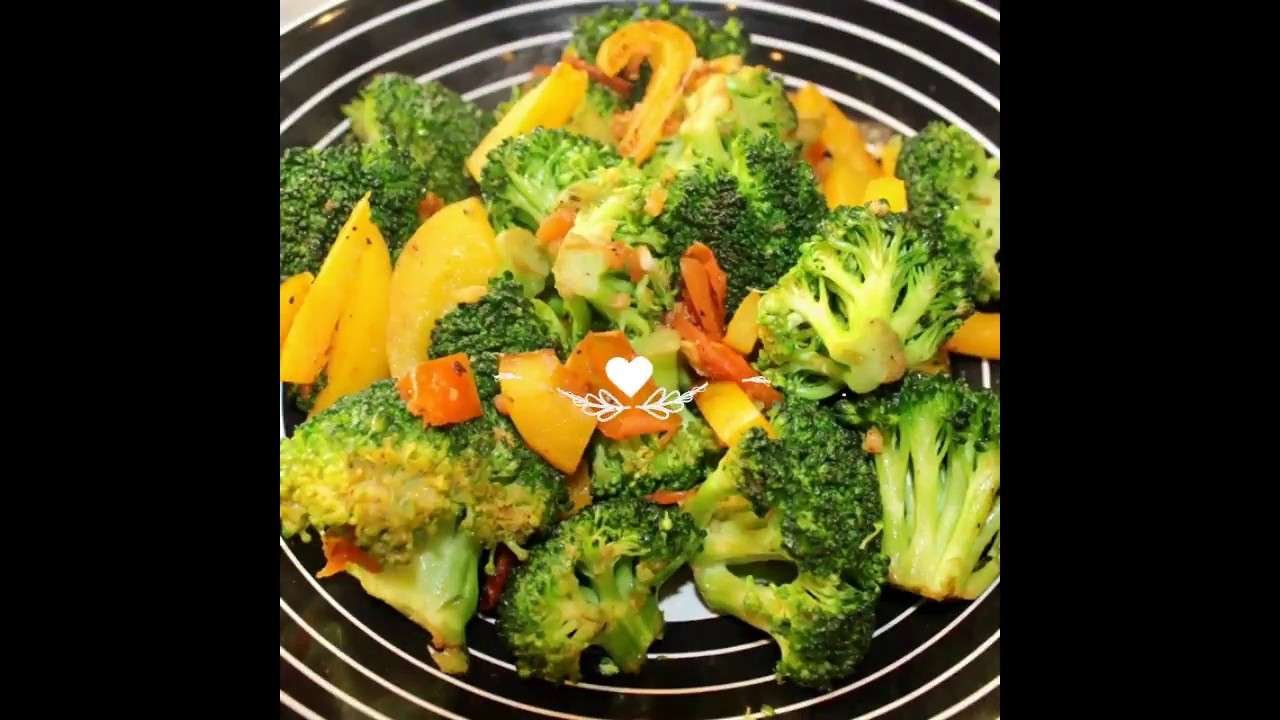 The 3 days detox – Broccoli with paprika