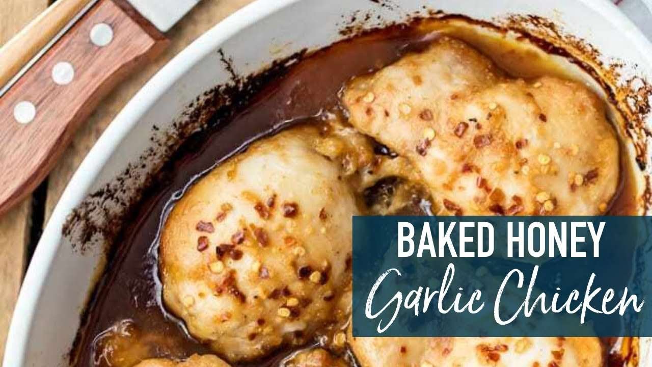 Honey Garlic Chicken!