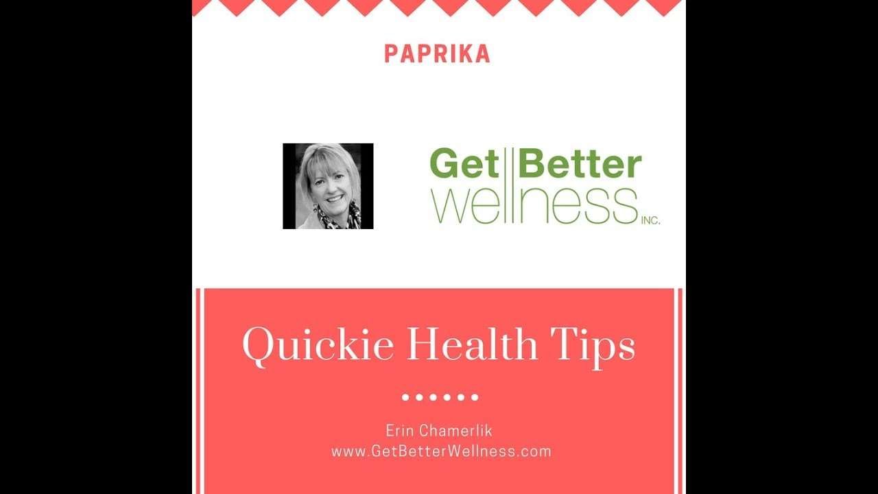Quickie Video – Paprika