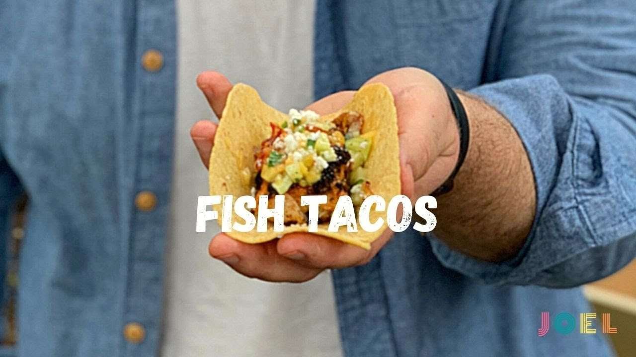 Fish Tacos with Nectarine Salsa