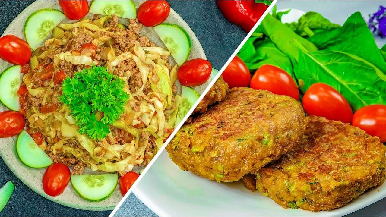 2 High Protein Meal Prep For Weight Loss | Recipes Healthy