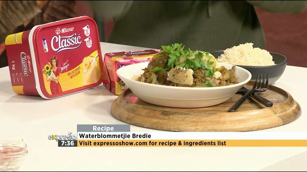 Recipe: Waterblommetjie Bredie (CLOVER)