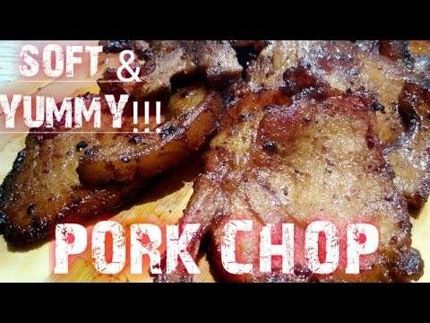 YUMMY AND TENDER PORK CHOP!!!