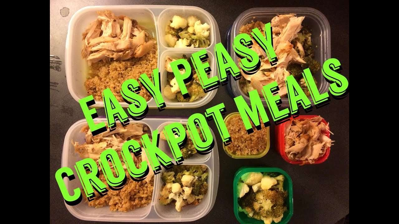Easy Meal Prep: Crockpot Recipes