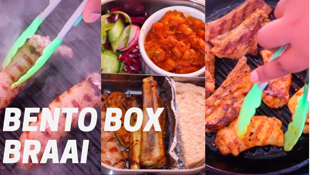 Bento Box| In-House Braai | Home Office Lunch