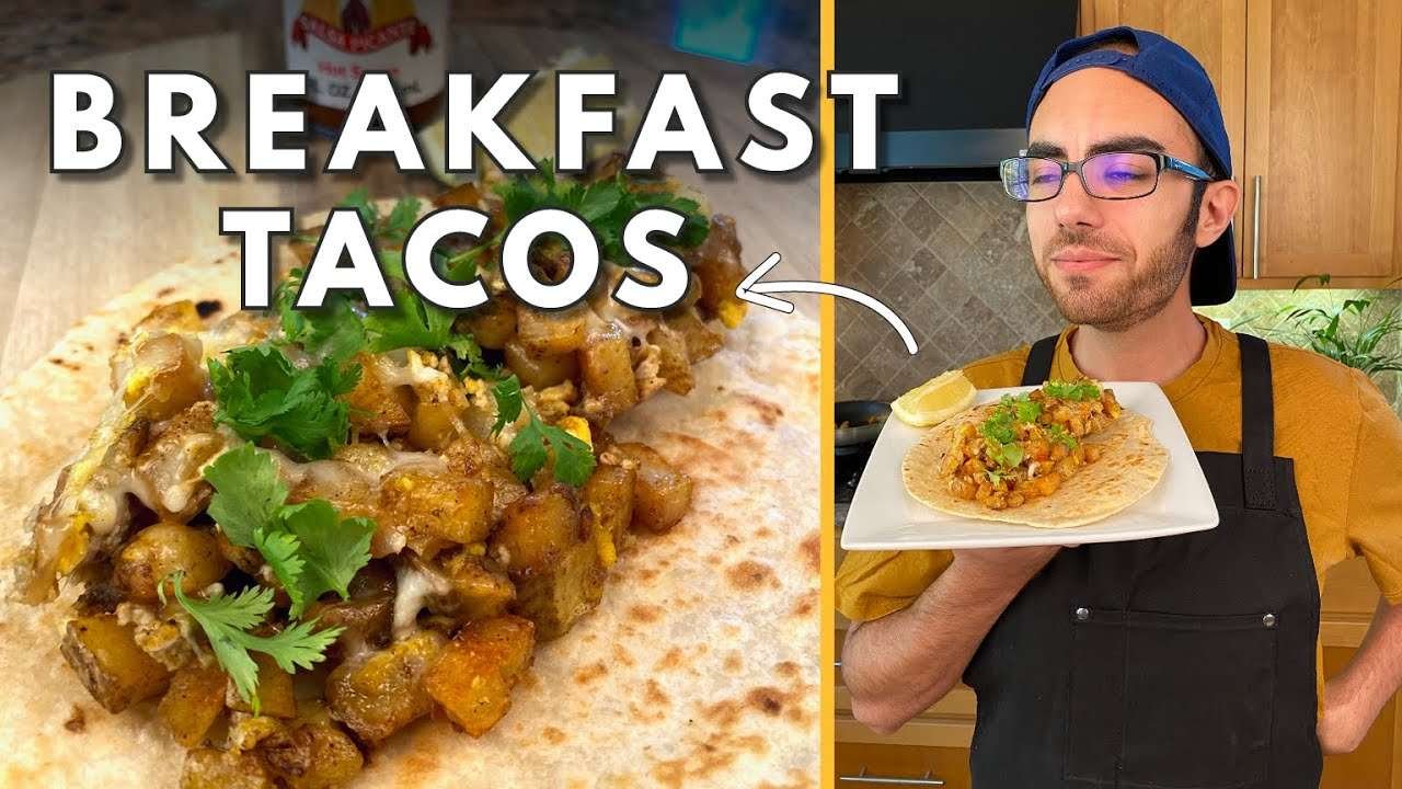 Breakfast Tacos | Favorite Quarantine Breakfast | Cooking TheMasarWay