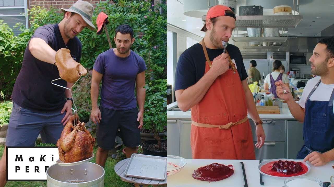 Brad and Andy Try to Make the Perfect Turkey & Cranberry Sauce | Making Perfect: Thanksgiving Ep 1