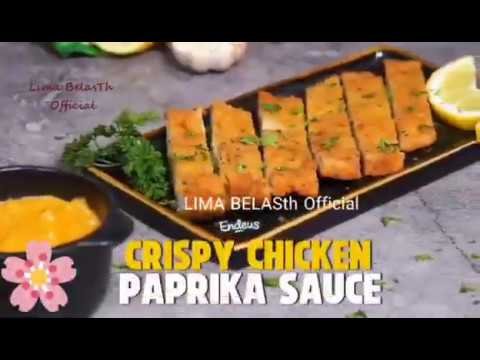 Crispy Chicken Paprika Sauce
