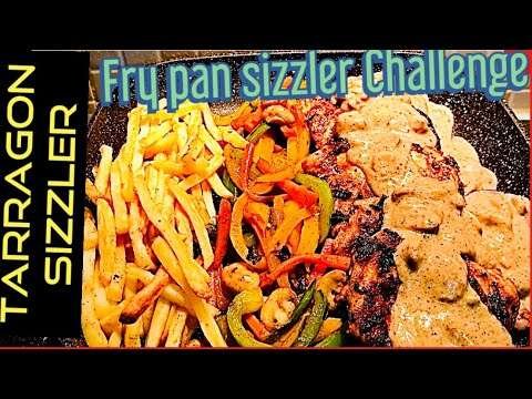 SIZZLER CHICKEN Original Restaurant recipe in fry pan |ഇനി ചിക്കൻ sizzler വീട്ടിലുണ്ടാക്കാം