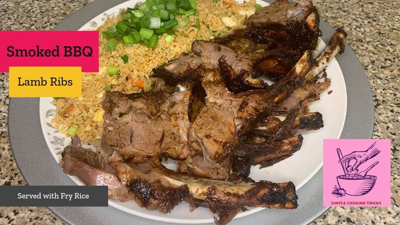 Smoked BBQ Lamb Ribs / Perfect Flavour