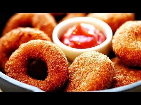 ഇനി ഇത് പുറത്തു പോയി കഴിക്കണ്ട | Chicken Nuggets | Chicken Rings | Kids Snack Recipes | Giveaway – 3