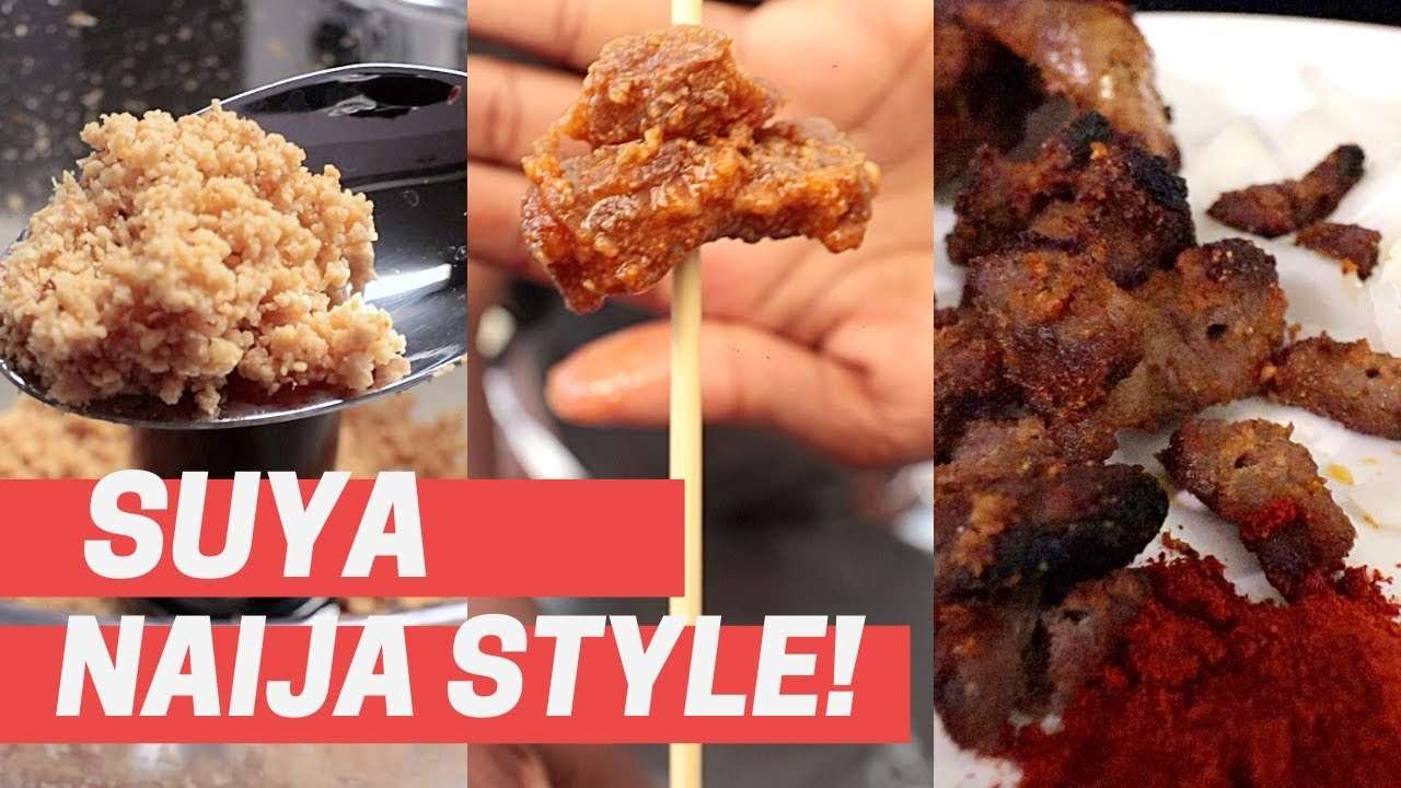 SUYA! (Nigerian Spicy grilled beef kabob)