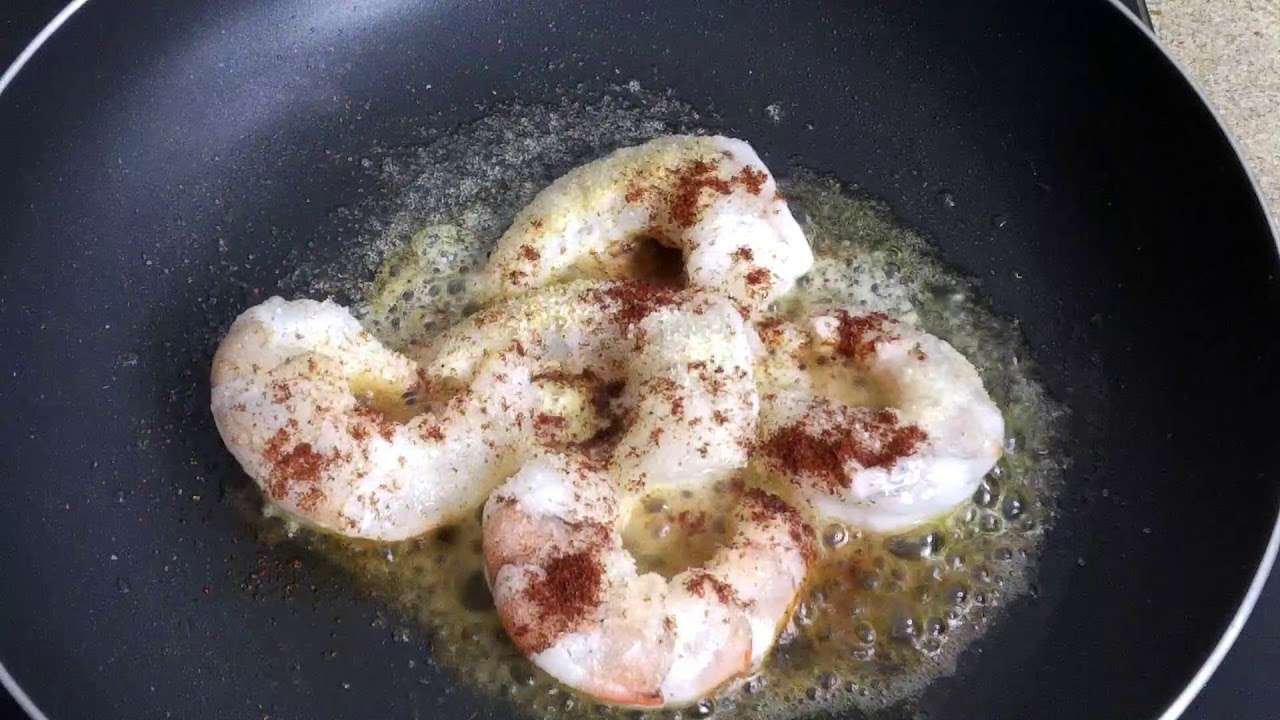 Paprika lemon shrimp full recipe