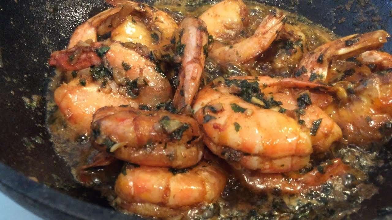 Garlic Buttered Shrimp | Easy Shrimp Recipes