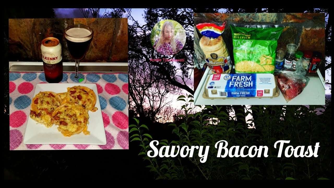 Savory Bacon Toast