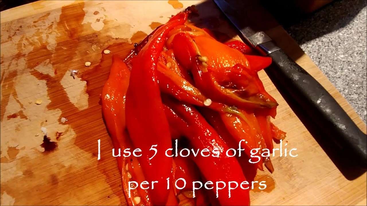 How to make Garlic Curried Roasted Red Paprika (Vegan)